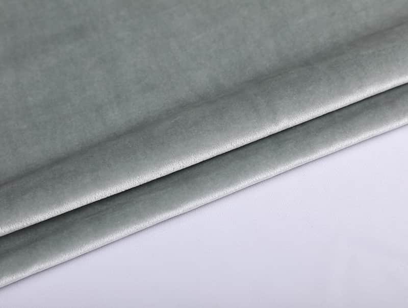 Heißer Verkaufs-Vorhang-Polster-Polyester-italienischer Samt-glänzender Samt CXIV