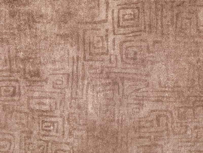 Drucken Sofapolsterung Polyester-Samt-Laminat mit Tc/Fleece/schwarzer Strickunterseite Farbic DALLAS G